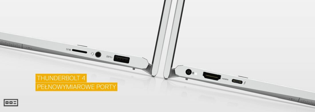 Laptop DELL Inspiron 14 7306 - Thunderbolt 4