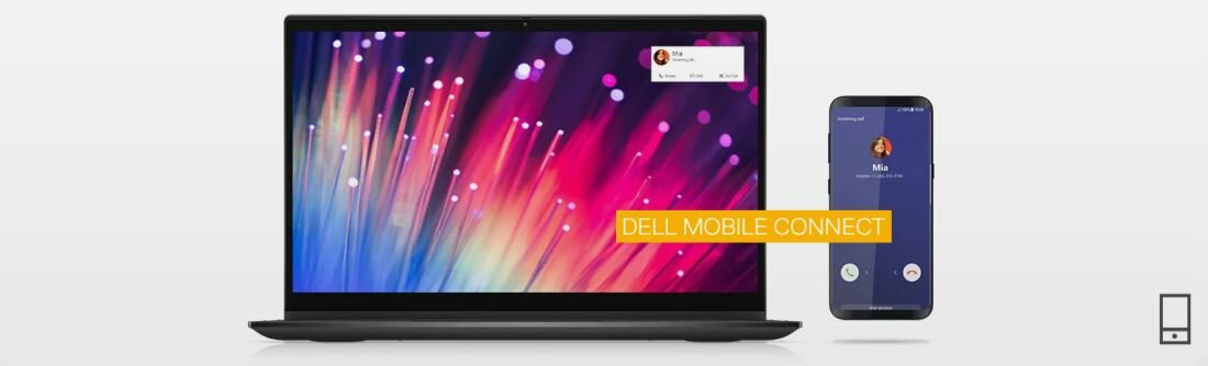 Laptop DELL Inspiron 14 7306 - Dell Mobile Connect