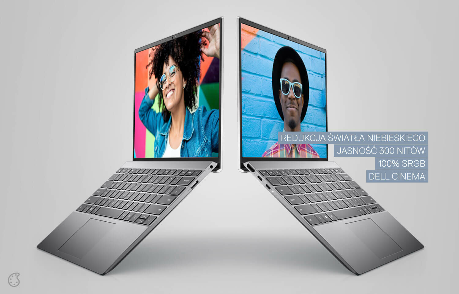 Laptop DELL Inspiron 5310 - Funkcja redukcji niebieskiego światła 