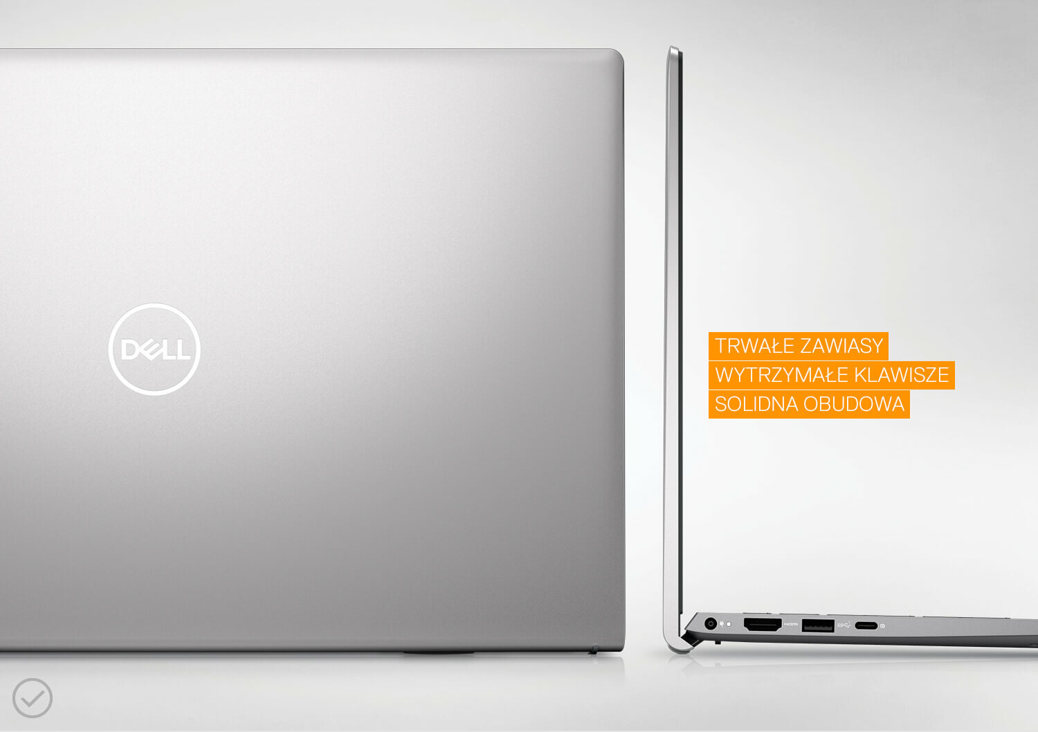 Laptop DELL Inspiron 14 5515 - SOLIDNA OBUDOWA   