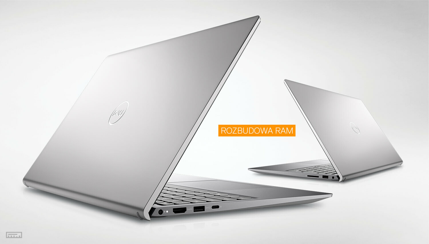 Laptop DELL Inspiron 14 5515 - ROZBUDOWA RAM    
