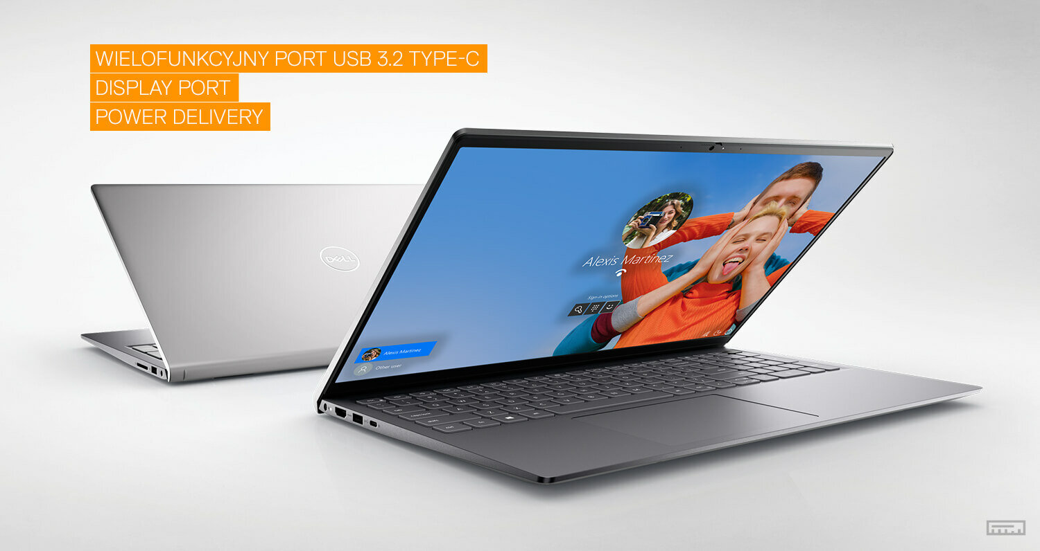 Laptop DELL Inspiron 14 5515 - PORT USB 3.2 TYPE-C  