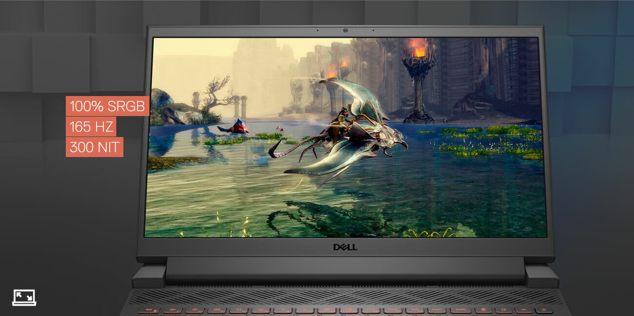Laptop DELL Inspiron G15 5510 - Full HD ******  