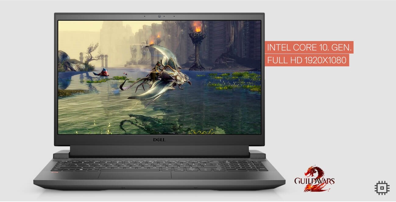 Laptop DELL Inspiron G15 5510 - 165 Hz