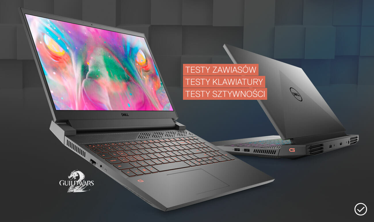 Laptop DELL Inspiron G15 5510 - Wytrzymałość