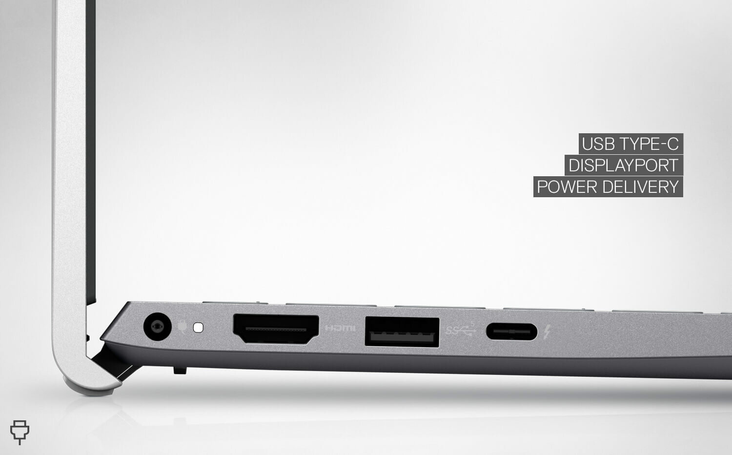 Laptop DELL Inspiron 5410 - USB TYPE-C      