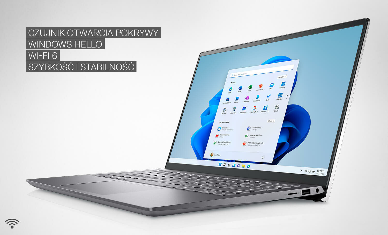 Laptop DELL Inspiron 5410 - WI-FI 6    