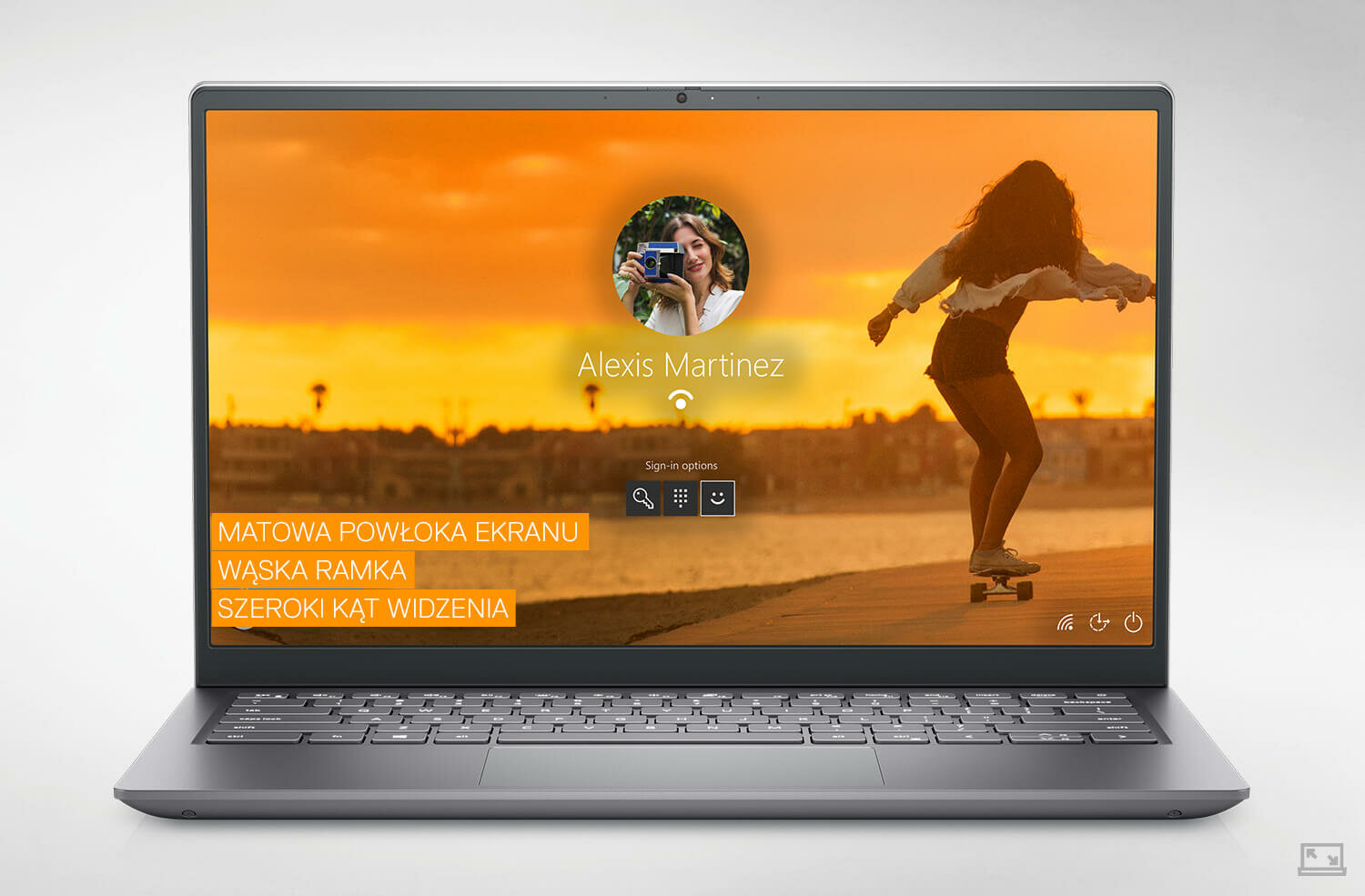 Laptop DELL Inspiron 14 5415 - MATOWA POWŁOKA EKRANU 