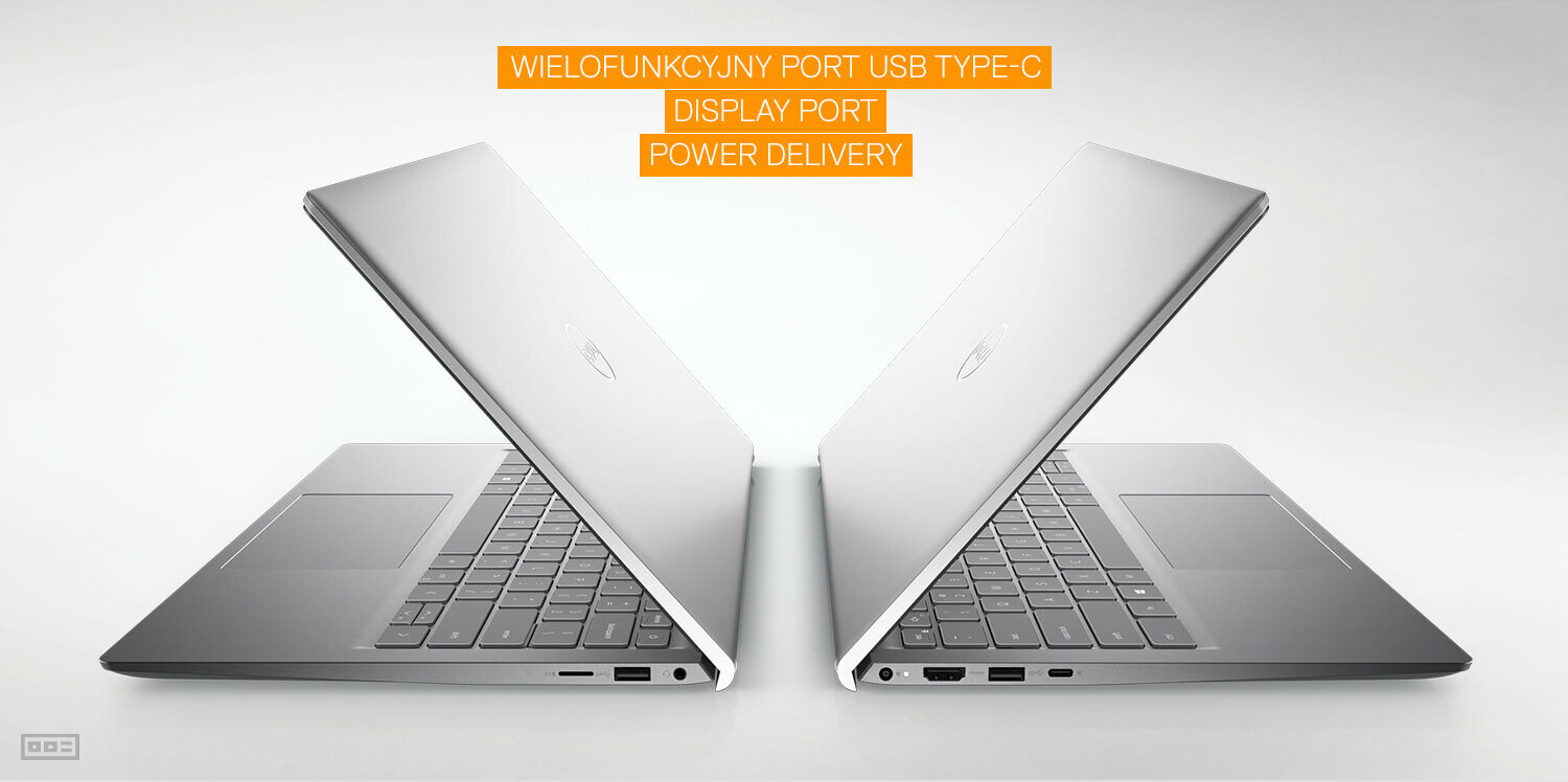Laptop DELL Inspiron 14 5415 - WIELOFUNKCYJNY PORT USB TYPE-C DISPLAY PORT POWER DELIVERY  