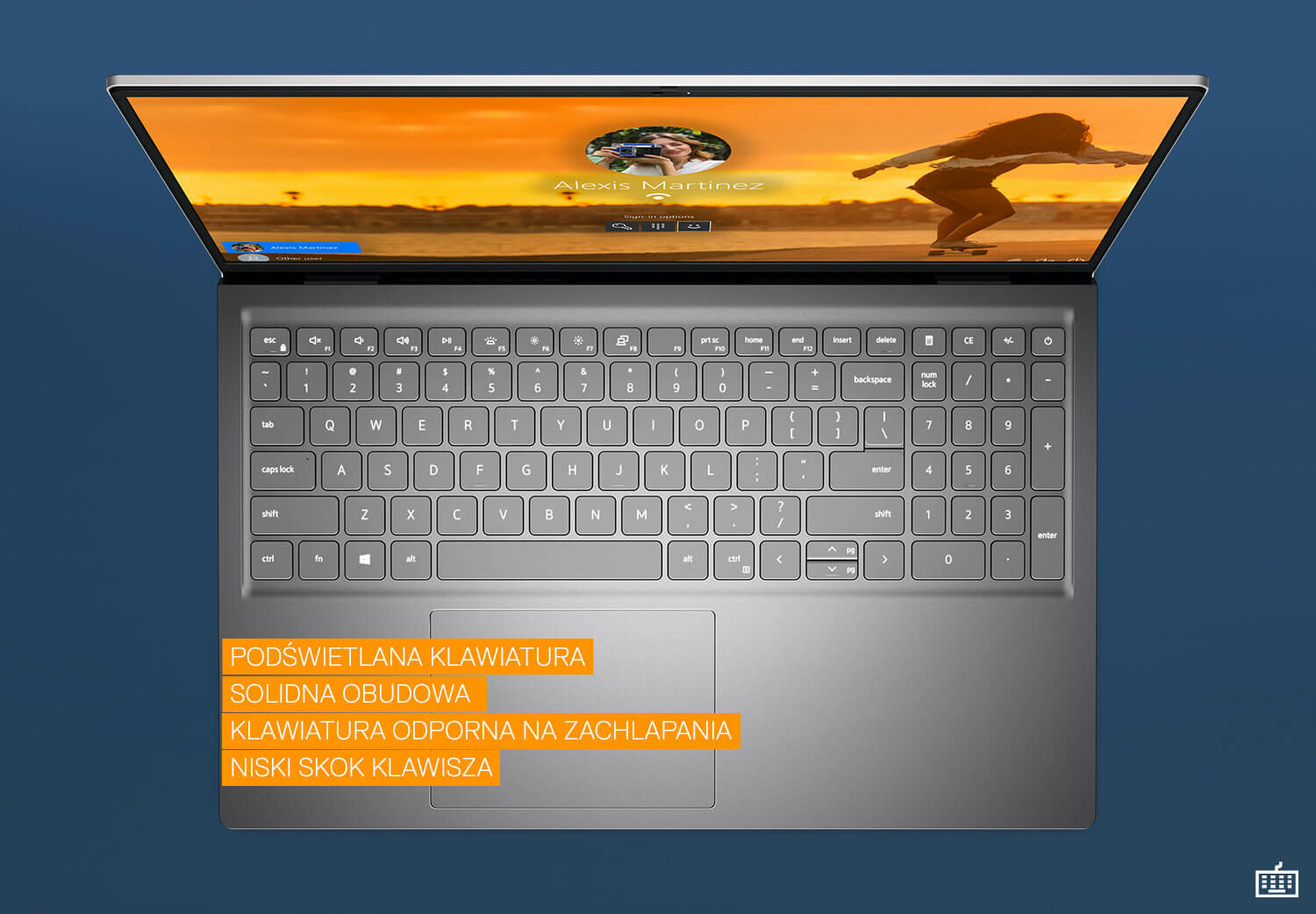 Laptop DELL Inspiron 14 5515 - SOLIDNA OBUDOWA