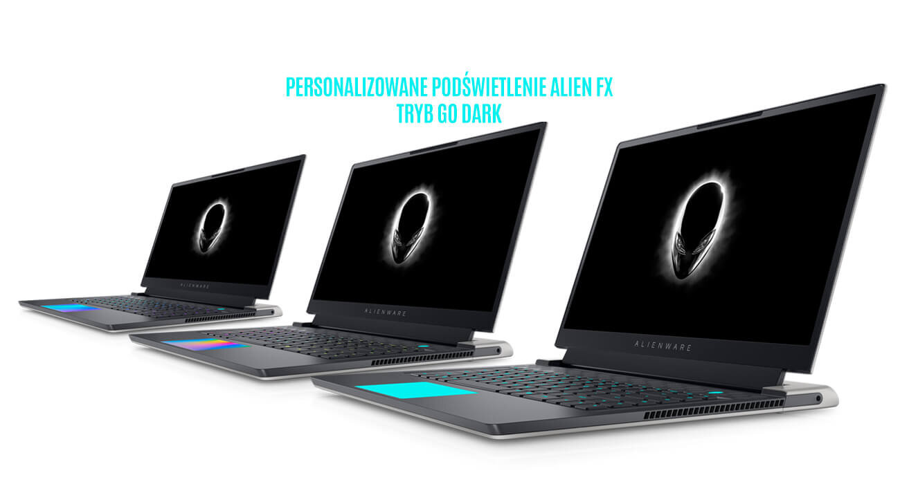 Laptop DELL Alienware x15 15R1 - AlienFX 