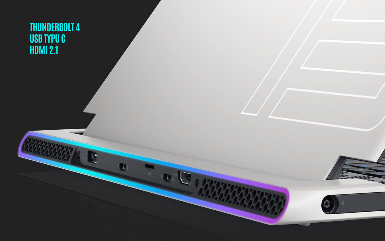 Laptop DELL Alienware x15 15R1 - Thunderbolt 4