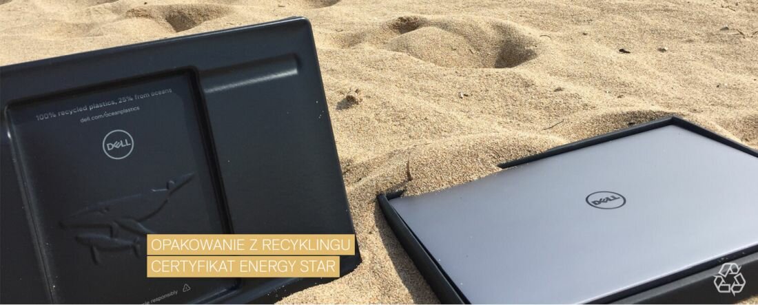 Laptop DELL XPS 9310 - recykling