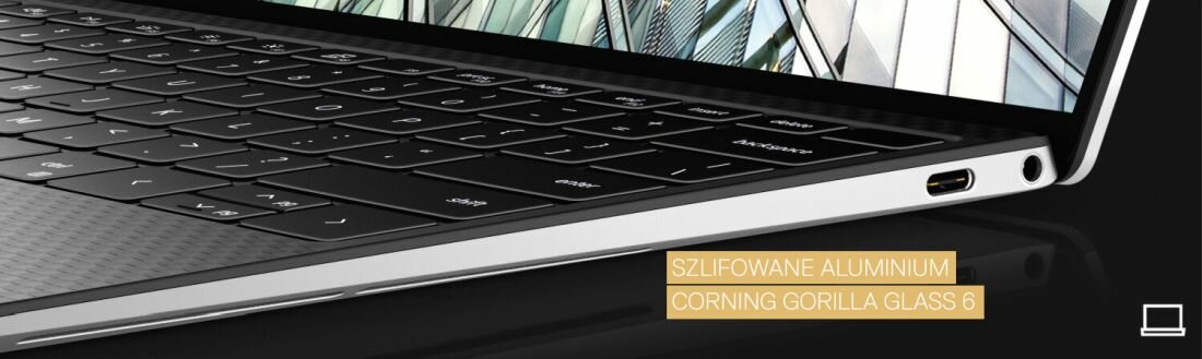 Laptop DELL XPS 9310 - Corning Gorilla Glass 6  