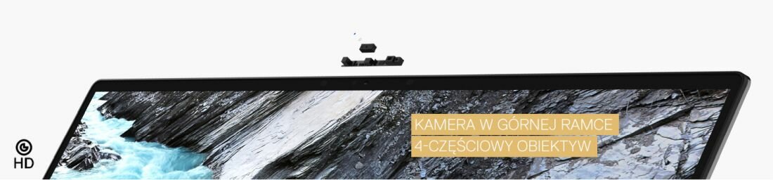Laptop DELL XPS 9310 - kamera internetowa  