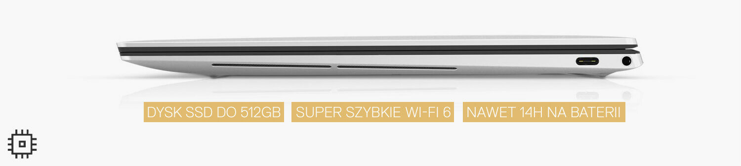 Laptop DELL XPS 9310 - Wi-Fi 6 