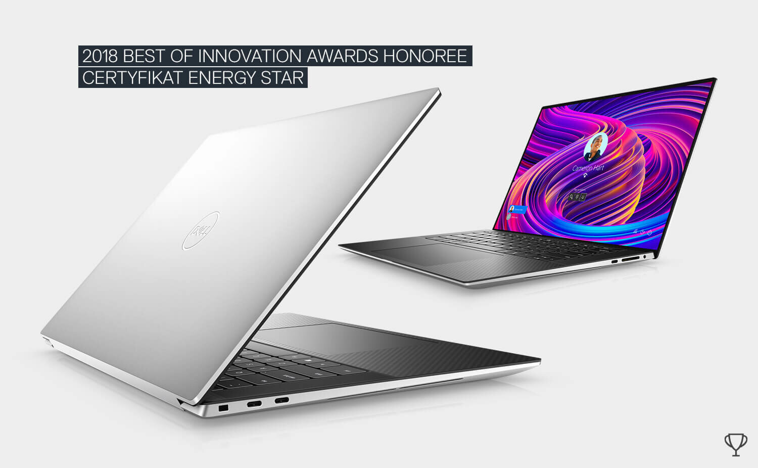 Laptop DELL XPS 15 9510 - CERTYFIKAT ENERGY STAR