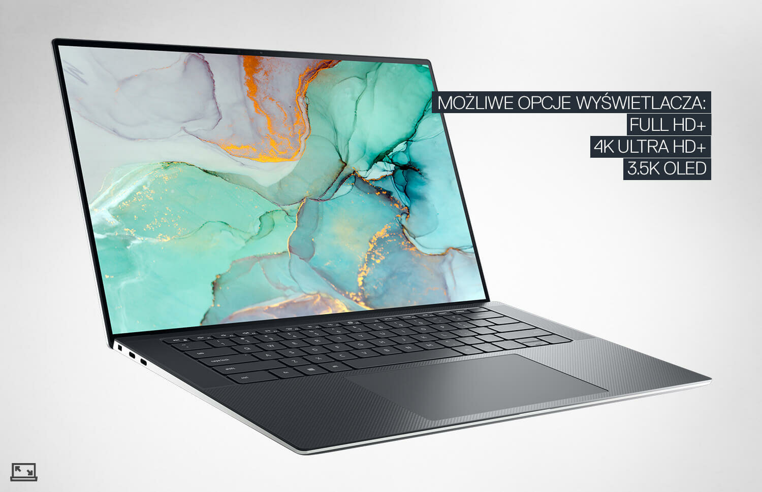Laptop DELL XPS 15 9510 - 4K Ultra HD