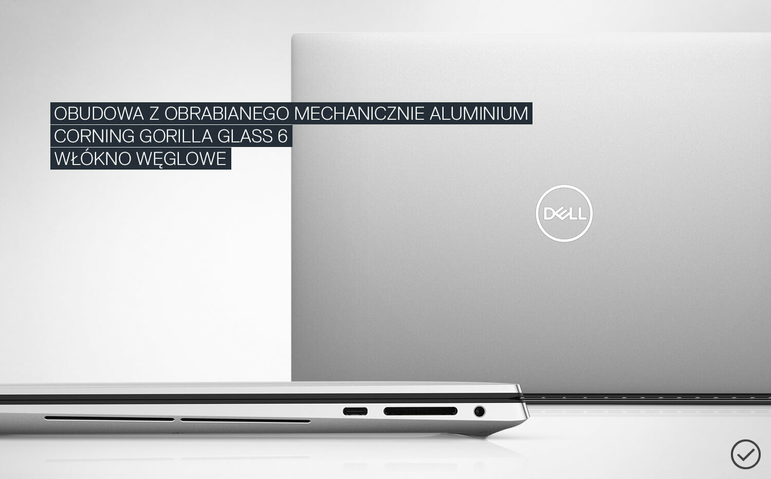 Laptop DELL XPS 15 9510 - CORNING GORILLA GLASS 6
