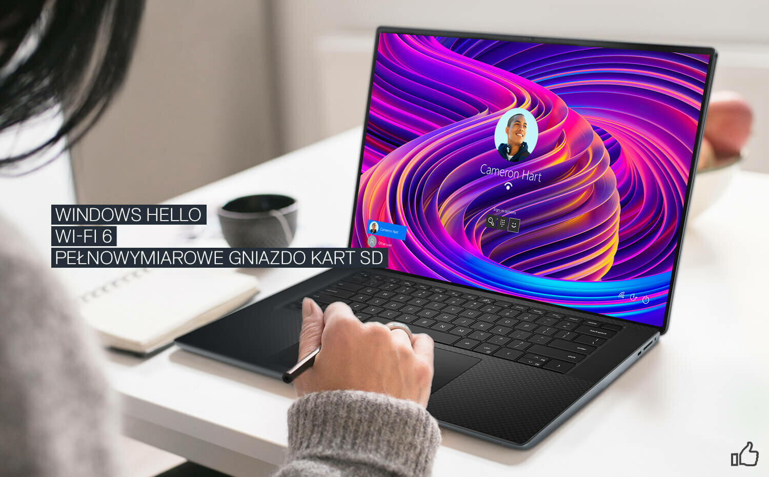 Laptop DELL XPS 15 9510 - Wi-Fi 6