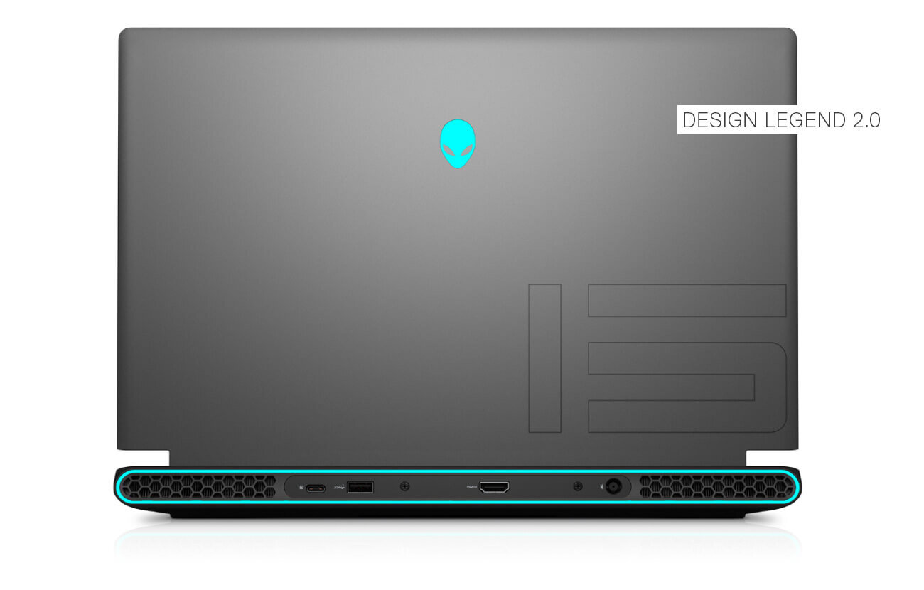 Laptop DELL Alienware M15 - Design Legend 2.0  