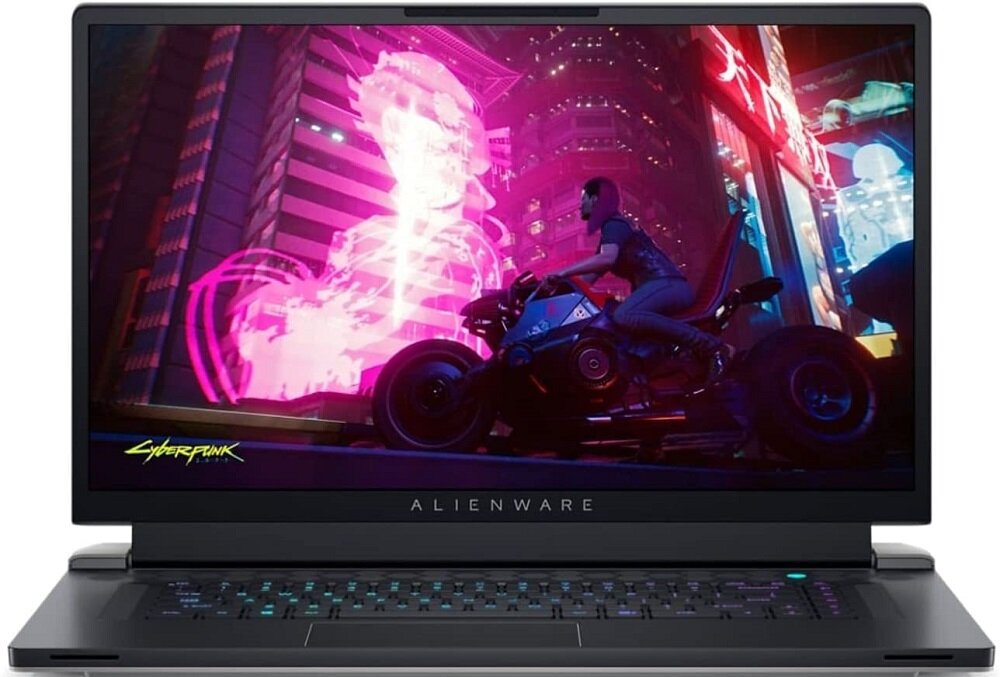 Laptop DELL Alienware X17 - technologia mocy  
