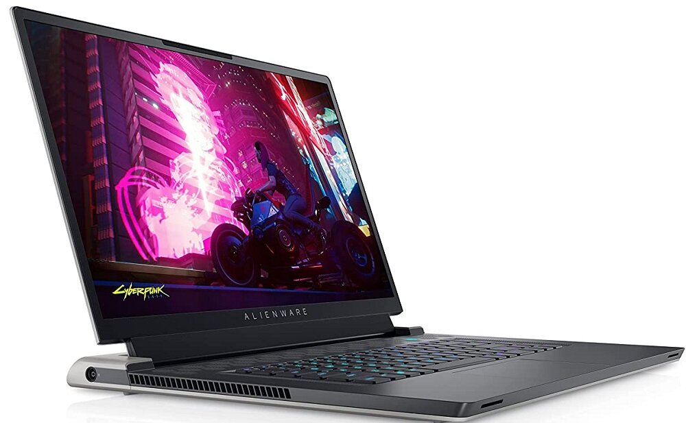 Laptop DELL Alienware X17 - Superszybkie dyski  