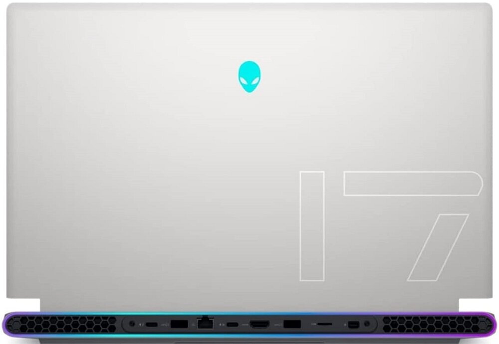 Laptop DELL Alienware X17 - kalwiatura 