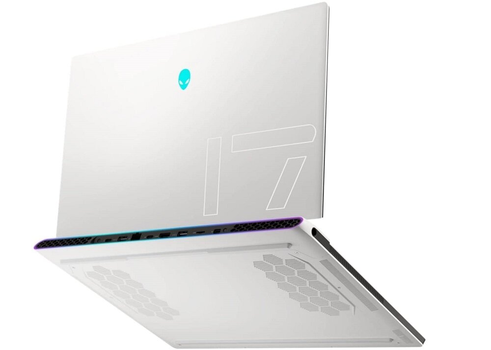 Laptop DELL Alienware X17 - system chlodzenia  