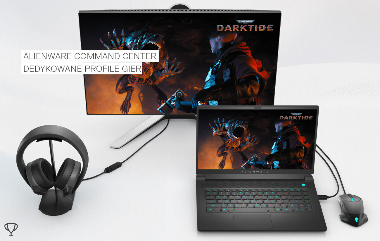 Laptop DELL Alienware M15 - ALIENWARE COMMAND CENTER  