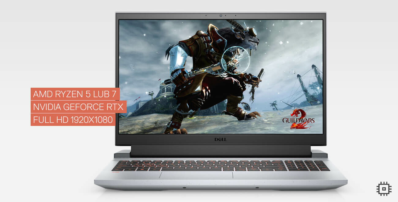 Laptop DELL Inspiron G15 5515 - 120 Hz