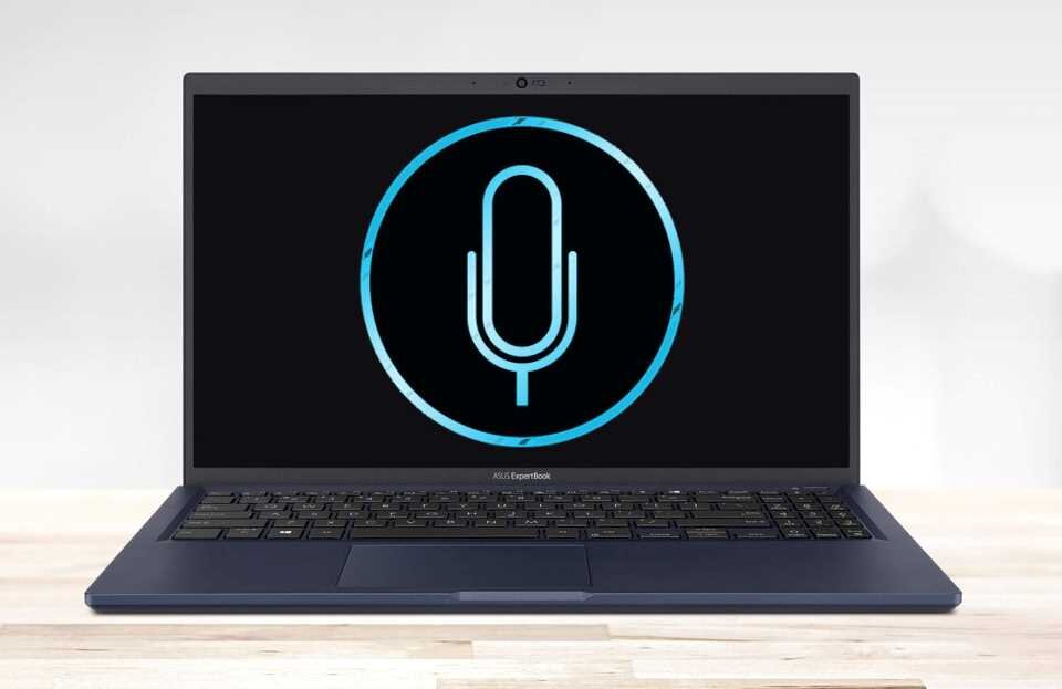 Laptop ASUS ExpertBook L1500CDA - Funkcja redukcji szumów