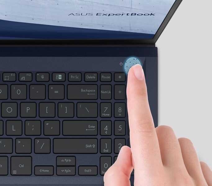 Laptop ASUS ExpertBook L1500CDA - Czytnik linii papilarnych