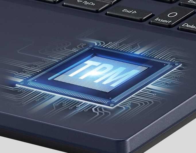 Laptop ASUS ExpertBook L1500CDA - TPM