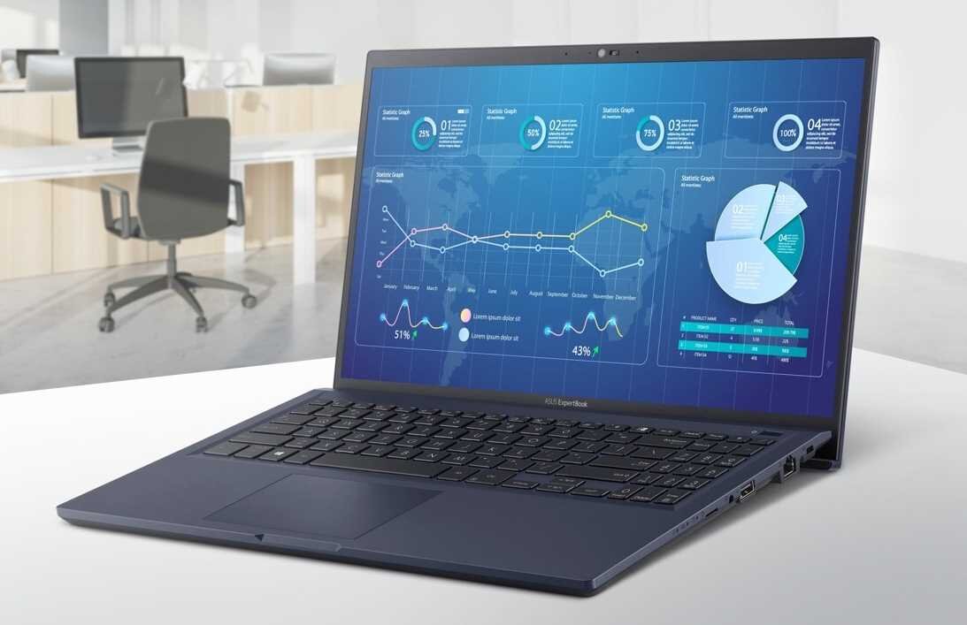 Laptop ASUS ExpertBook L1500CDA - AMD Ryzen