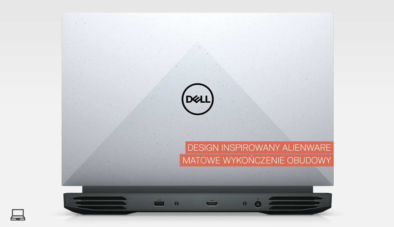 Laptop DELL Inspiron G15 5515 - obudowa