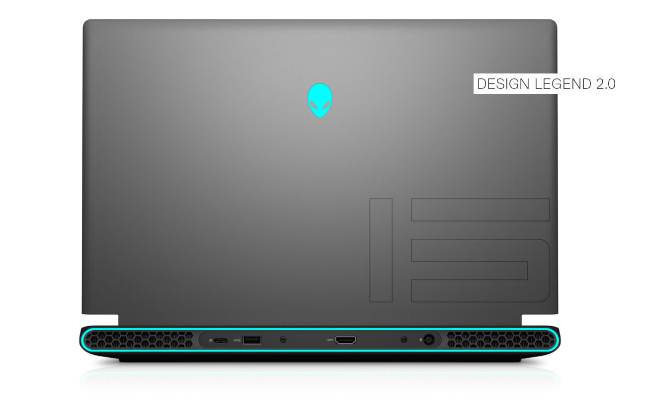 Laptop DELL Alienware M15 - Design Legend 2.0  