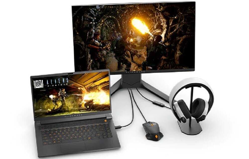 Laptop DELL Alienware M15 - Efektywna praca  