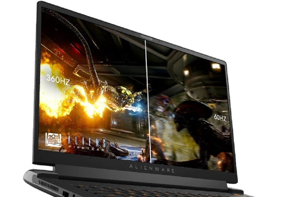 Laptop DELL Alienware M15 - plynnosc podczas rozgrywki 