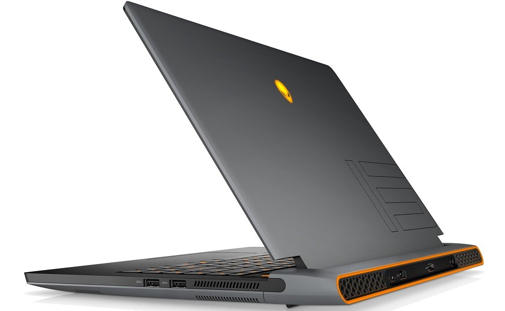 Laptop DELL Alienware M15 - Superszybkie dyski  