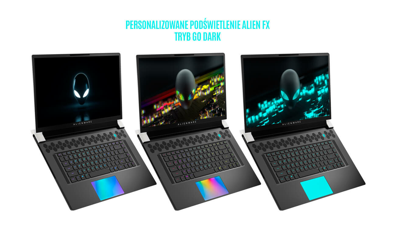 Laptop DELL Alienware X17 15R1 - AlienFX 