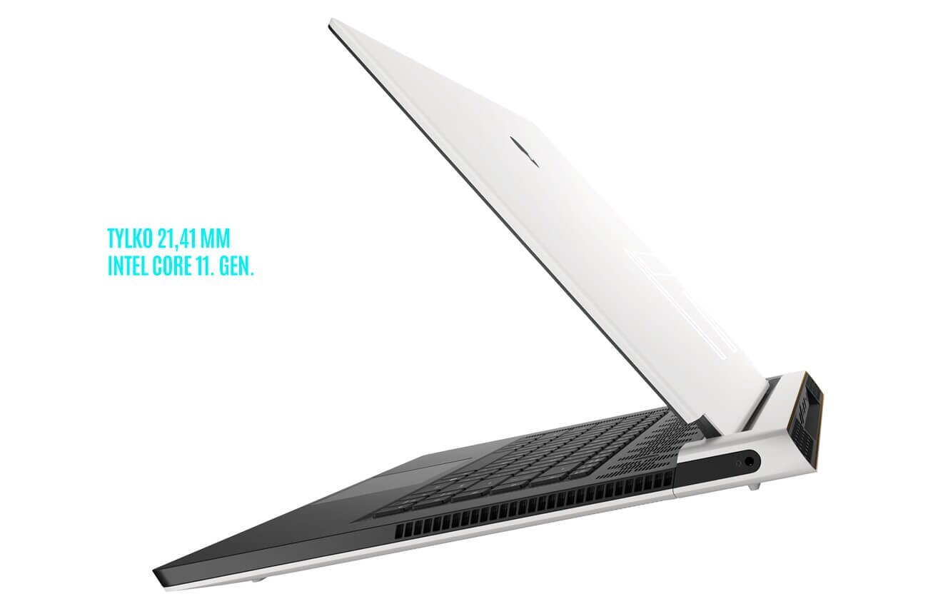 Laptop DELL Alienware X17 15R1 - NVIDIA GeForce RTX Intel Core 11-stej generacji 