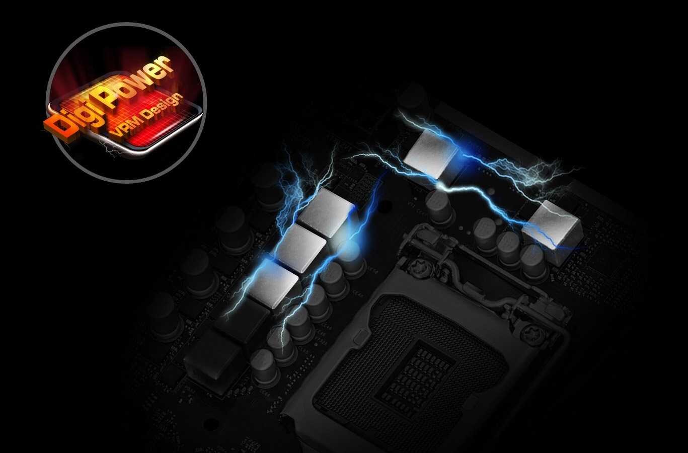 Płyta główna ASROCK H510M-HVS R2.0 - Dławiki 