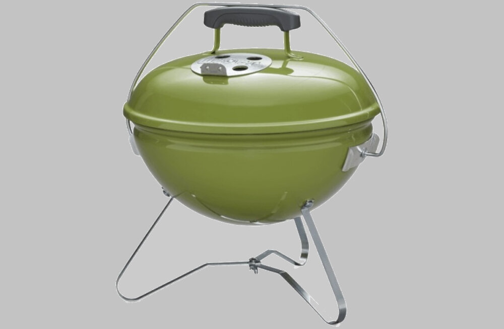 Grill weglowy WEBER Smokey Joe Premium 1127704 latwe czyszczenie system zbierania tluszczu