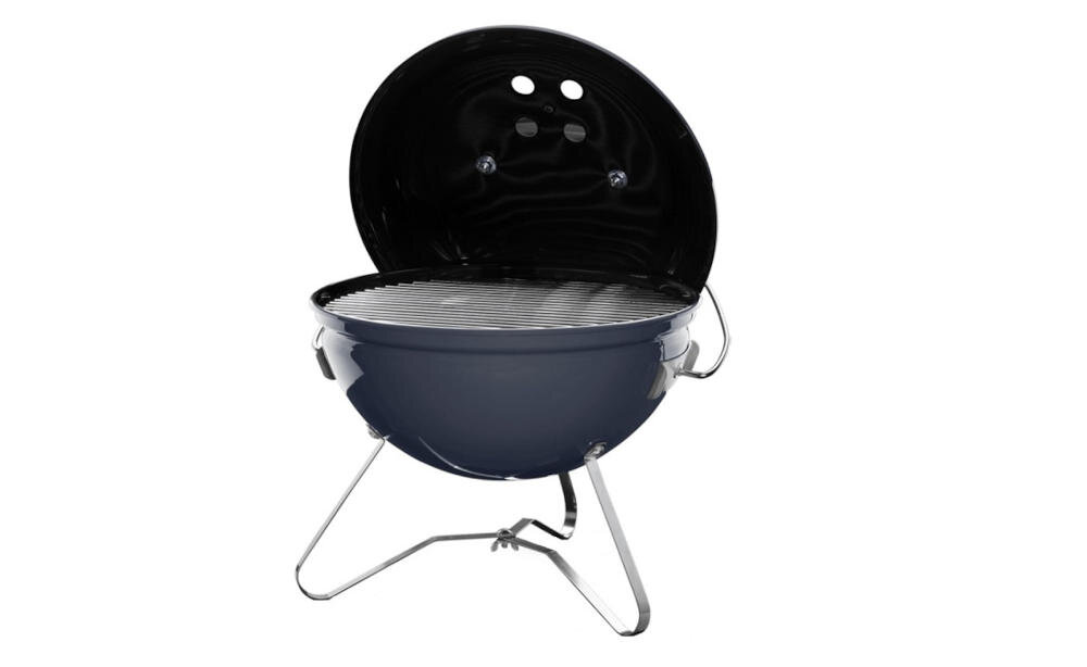 WEBER owalny ruszt stal platerowana misa paleniskowa węgiel brykiet gruba stal