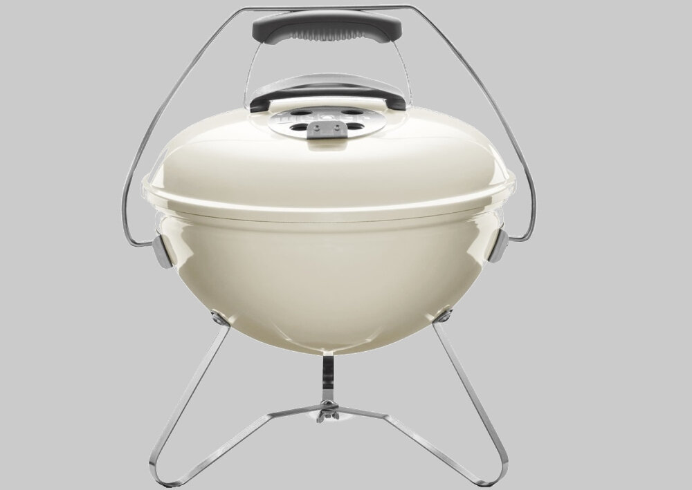Grill weglowy WEBER Smokey Joe Premium 1125004 latwe czyszczenie system zbierania tluszczu