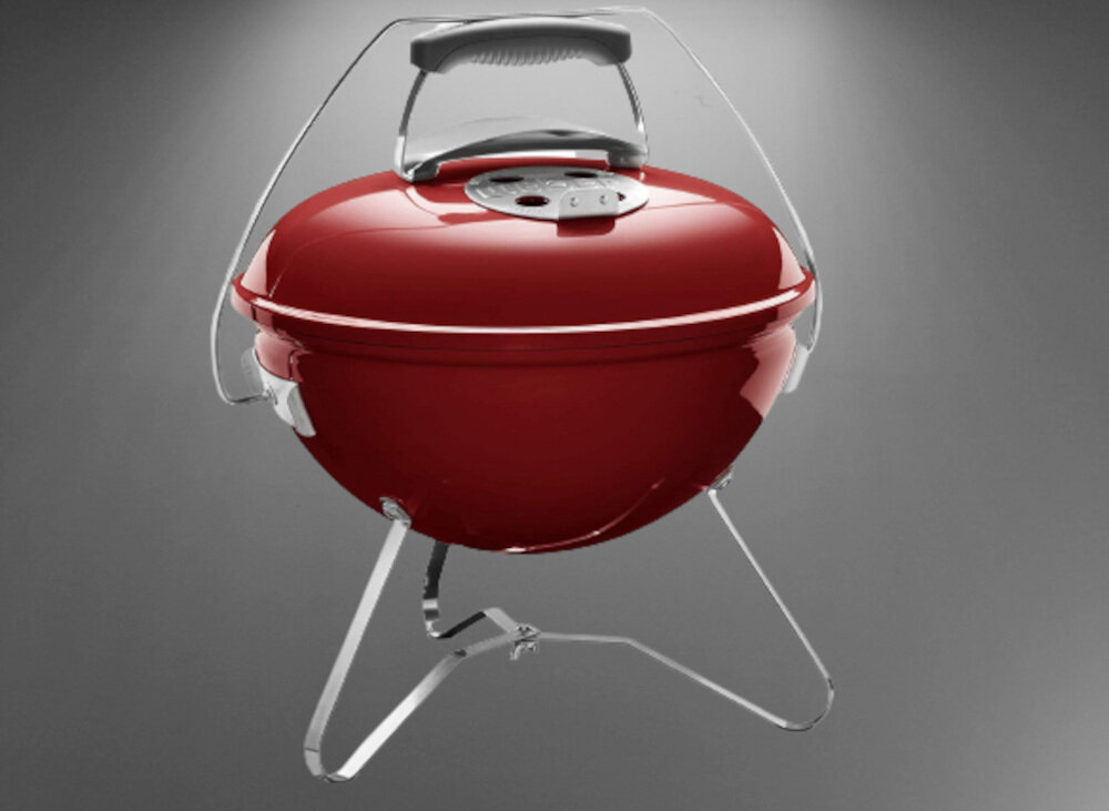 Grill weglowy WEBER Smokey Joe Premium 1123004 Regulacja doplywu powietrza smak aromat