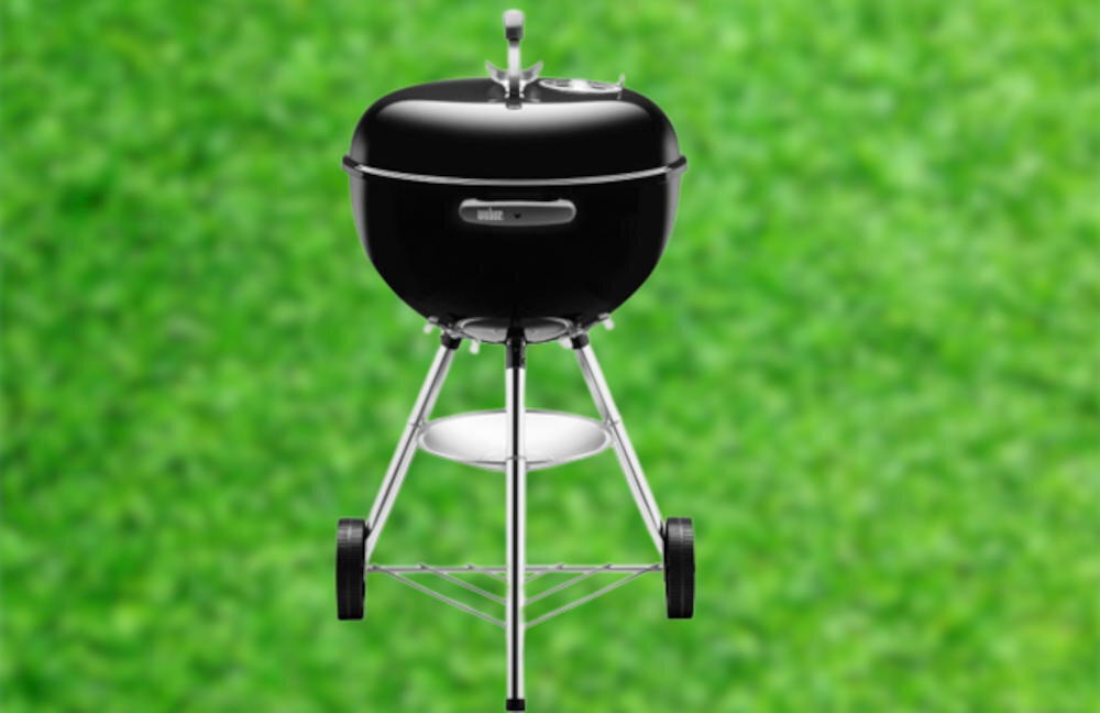 WEBER Bar-B-Kettle 1231004 grill jedzenie