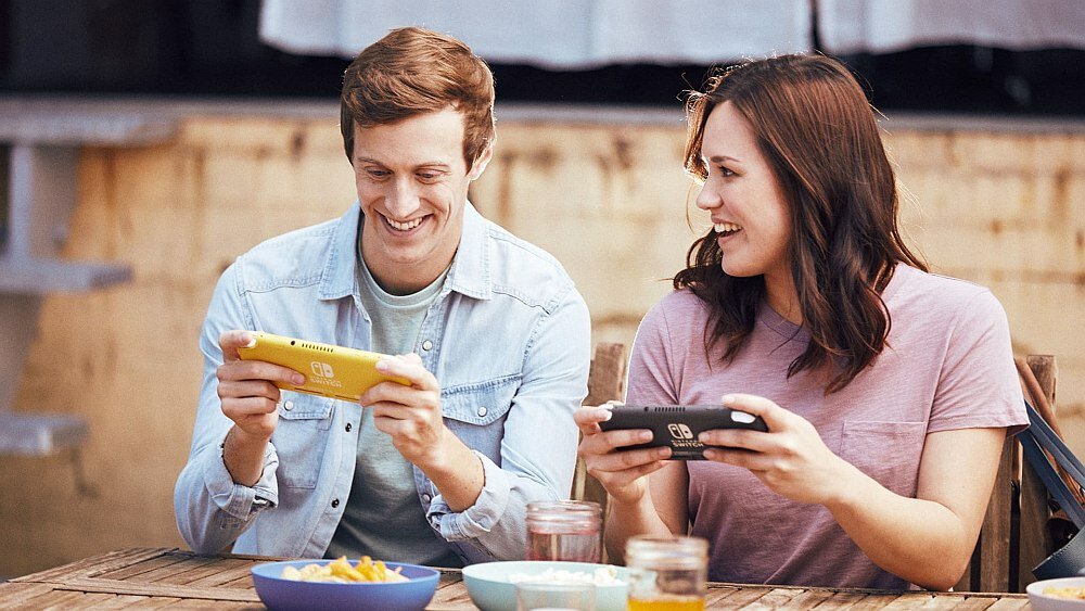 KONSOLA NINTENDO SWITCH LITE zgodność