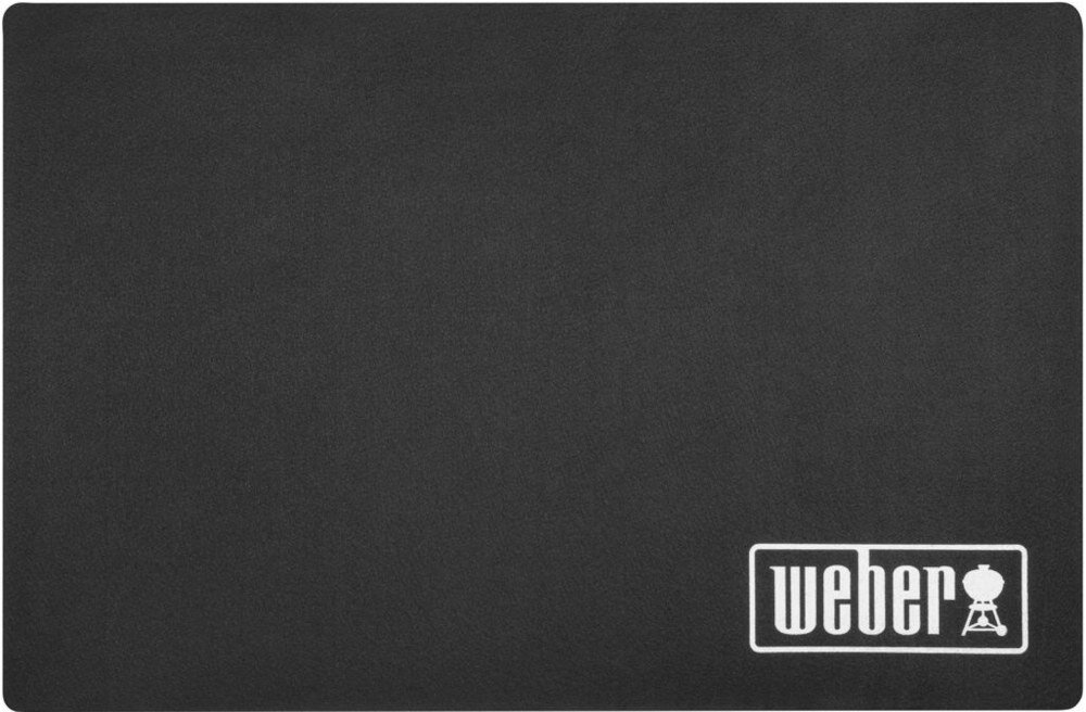 Mata ochronna pod grilla WEBER 17897 180 x 100 cm wykonanie wytrzymaly material